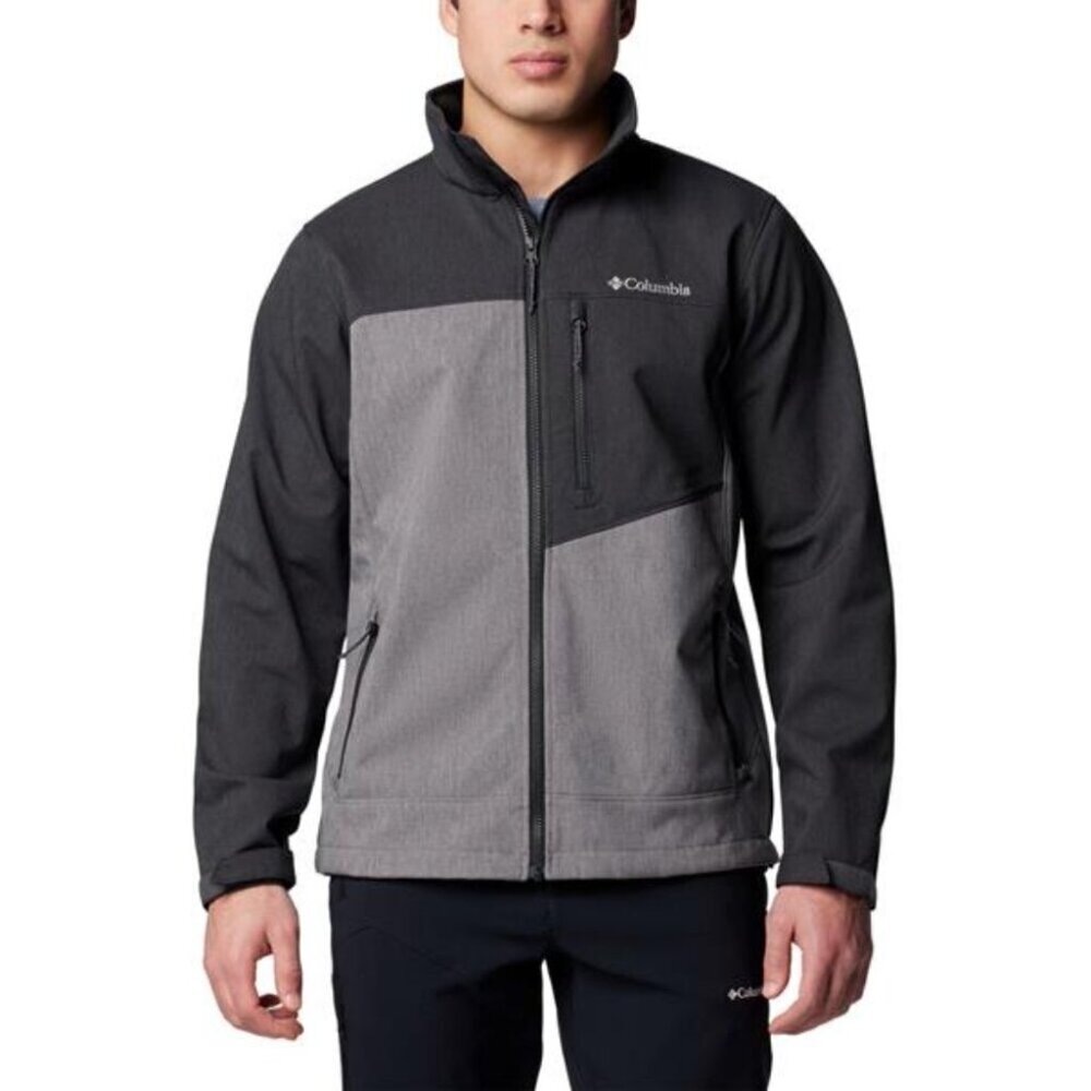 Columbia Mens Small Cruiser Valley II Softshell Hiking Jacket - Picture 1 of 14